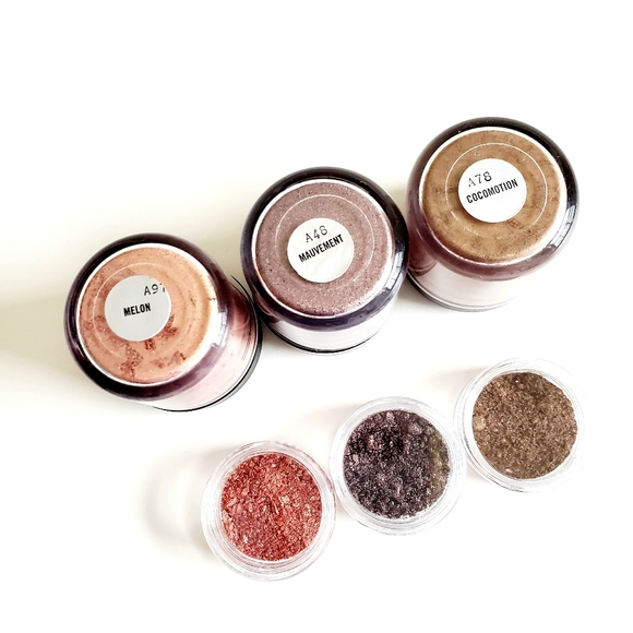 MAC Pigments Samples Set Melon Mauvement Coco - Picture 3 of 3